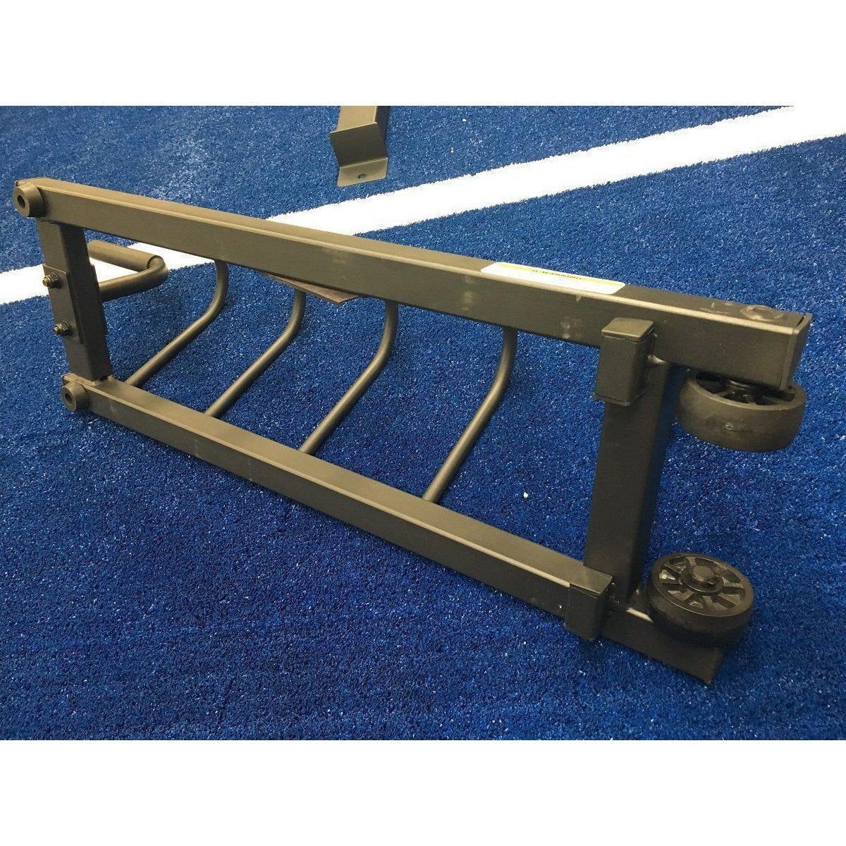 Muscle Motion Plate Storage Rack With Wheels – Gym Direct