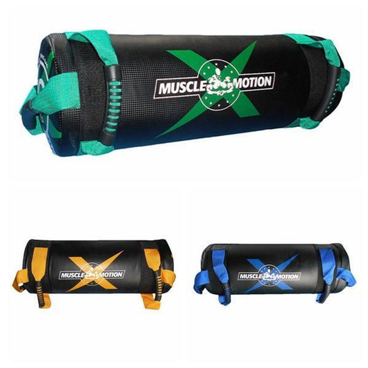 Muscle Motion Power Bag Package - 10, 15 & 20kg | Gym Direct-Power Bags-Gym Direct