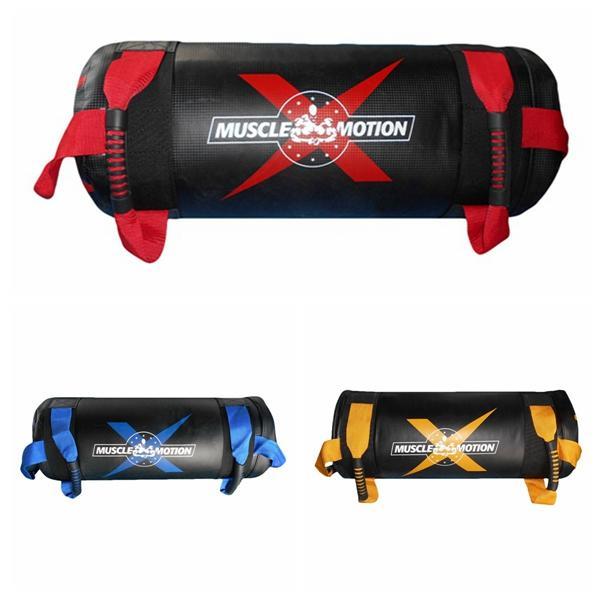 Muscle Motion Power Bag Package - 15kg, 20kg & 25kg | Gym Direct-Power Bags-Gym Direct