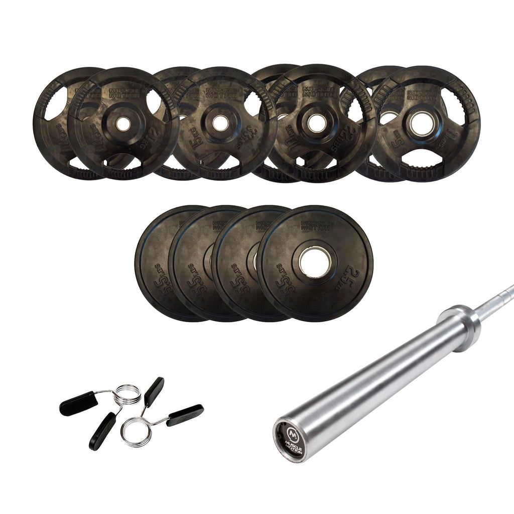 Weightlifting Younix Olympic Bar Younix Olympic Bar 20Kg