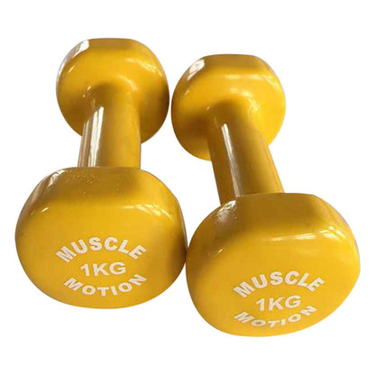 -Vinyl Dumbbells-Gym Direct