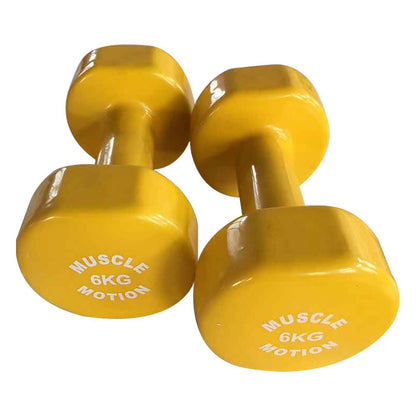 -Vinyl Dumbbells-Gym Direct