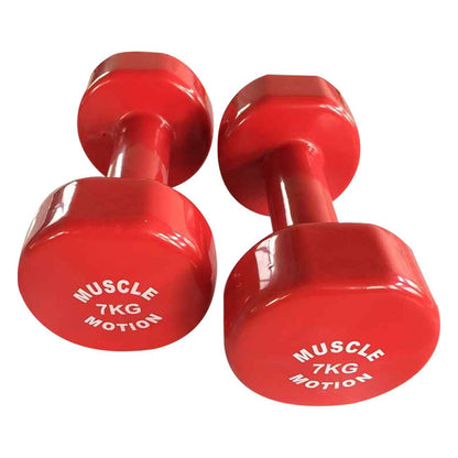 -Vinyl Dumbbells-Gym Direct