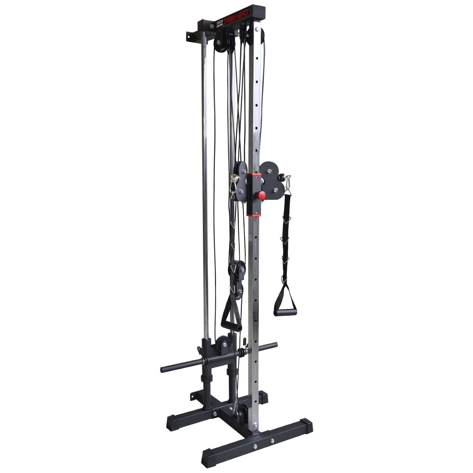 Valor fitness wall mounted pulley online tower