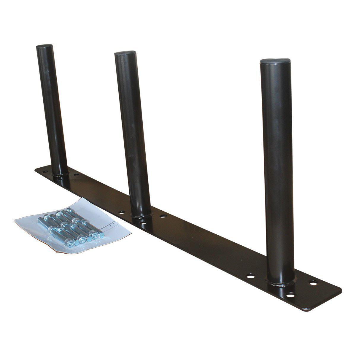 Wall Mounted Weight Plate Holder_ Gym Direct-Weight Plate Racks-Gym Direct