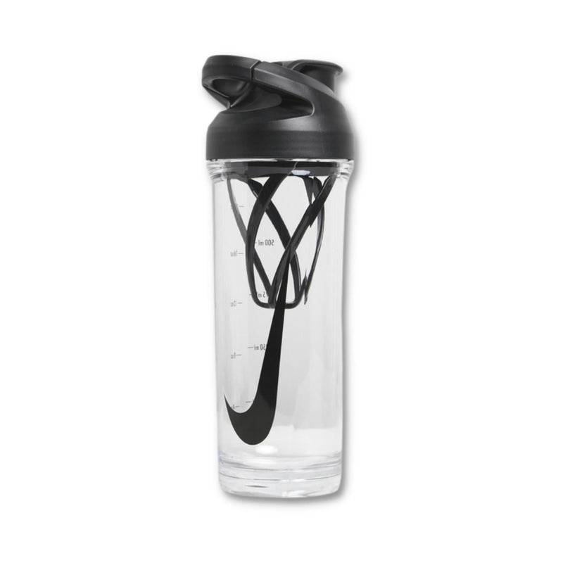 Nike Hypercharge Shaker Bottle 710ml Clear/Black