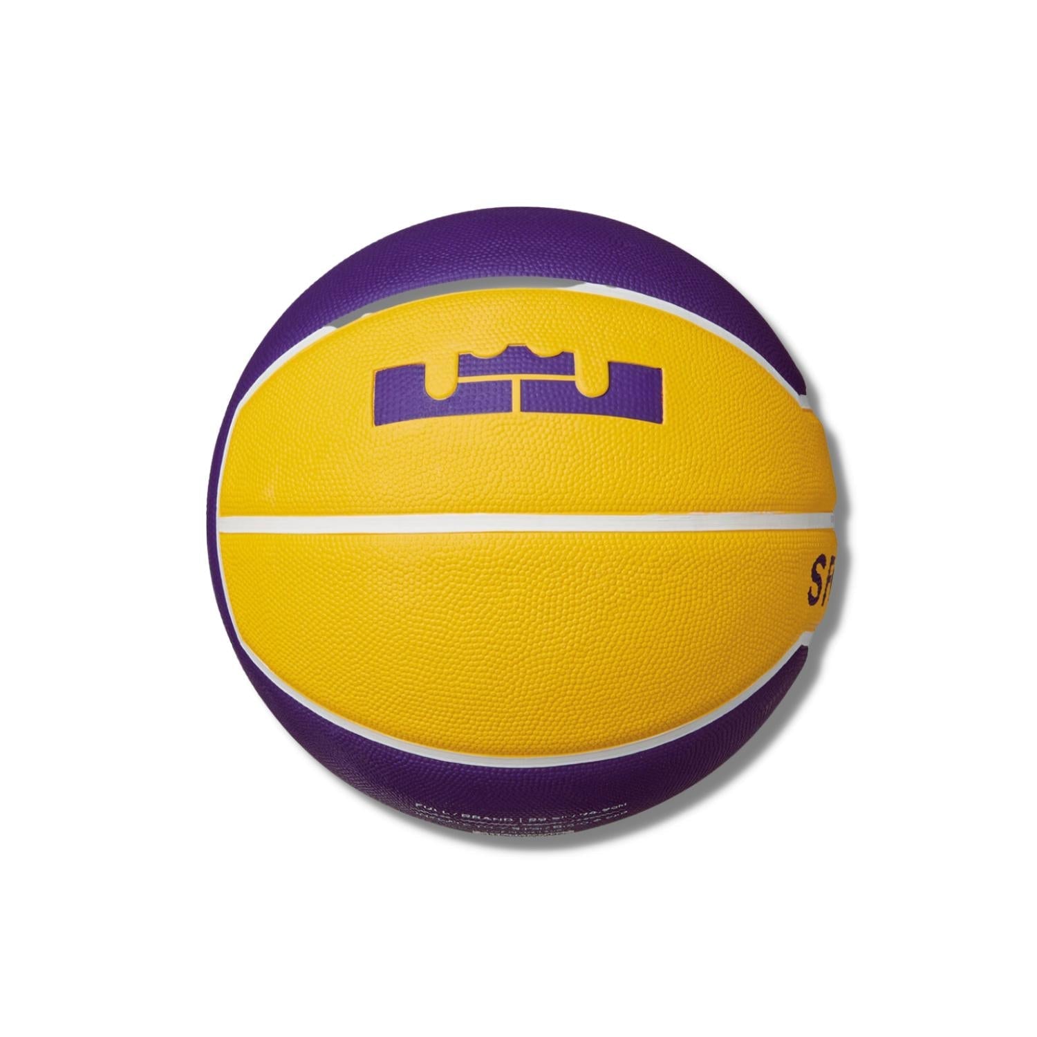 Nike lebron playground official basketball hotsell