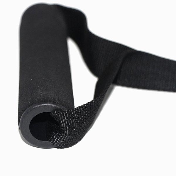 Nylon Cable Handle Foam Single Handle-Cable Attachments and Accessories-Gym Direct