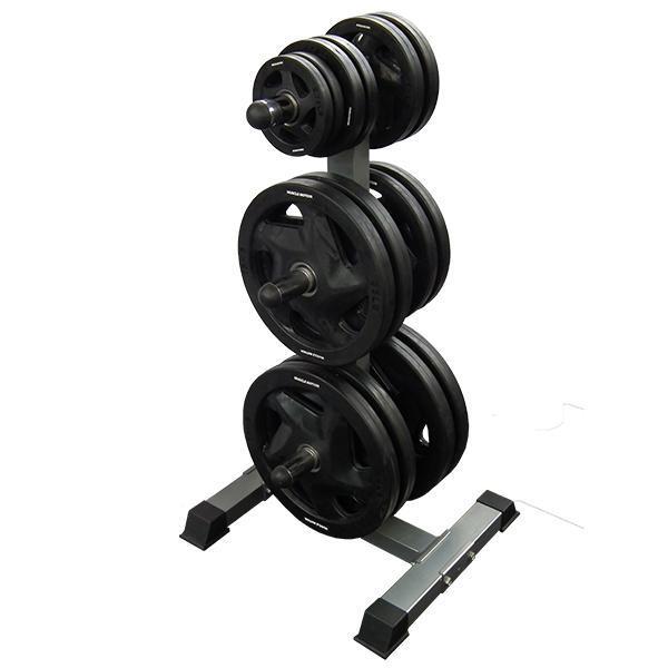 Olympic Weight Plate Storage Rack | Caringbah  NSW-Weight Tree-Gym Direct