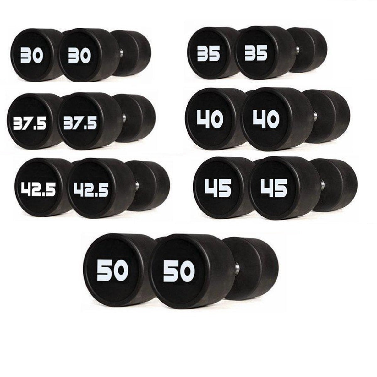 -Prostyle PU Dumbbell Package-Gym Direct