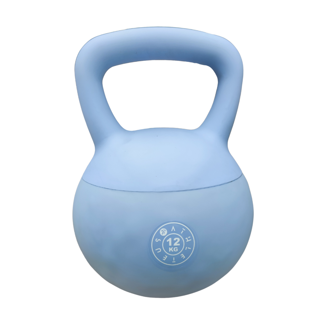 Athleteus Soft PVC Kettlebells 4/6/8/10/12KG at GD