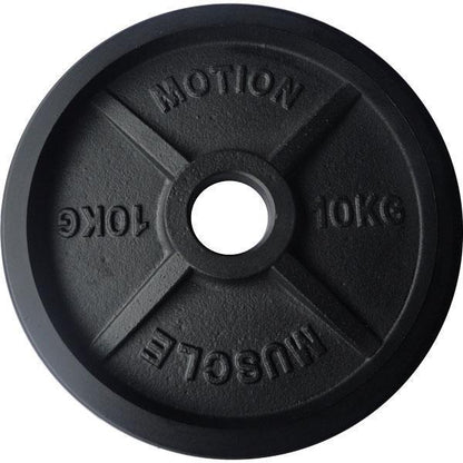 -Olympic Cast Iron Weight Plates-Gym Direct