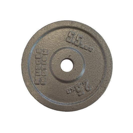 -Standard Cast Iron Weight Plates-Gym Direct
