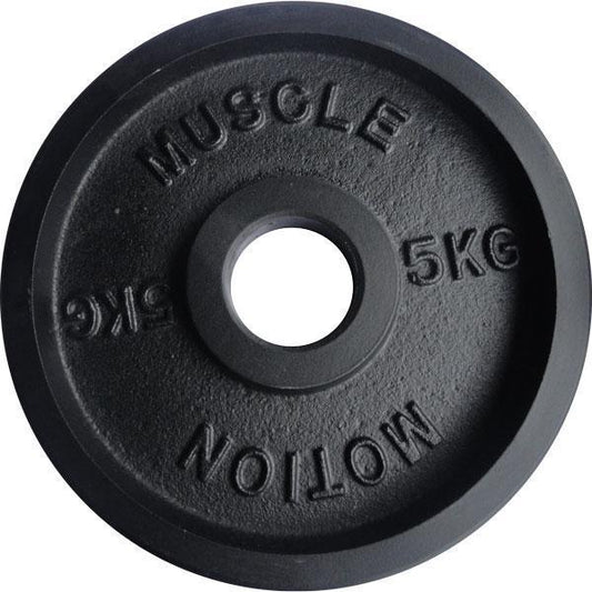 -Olympic Cast Iron Weight Plates-Gym Direct