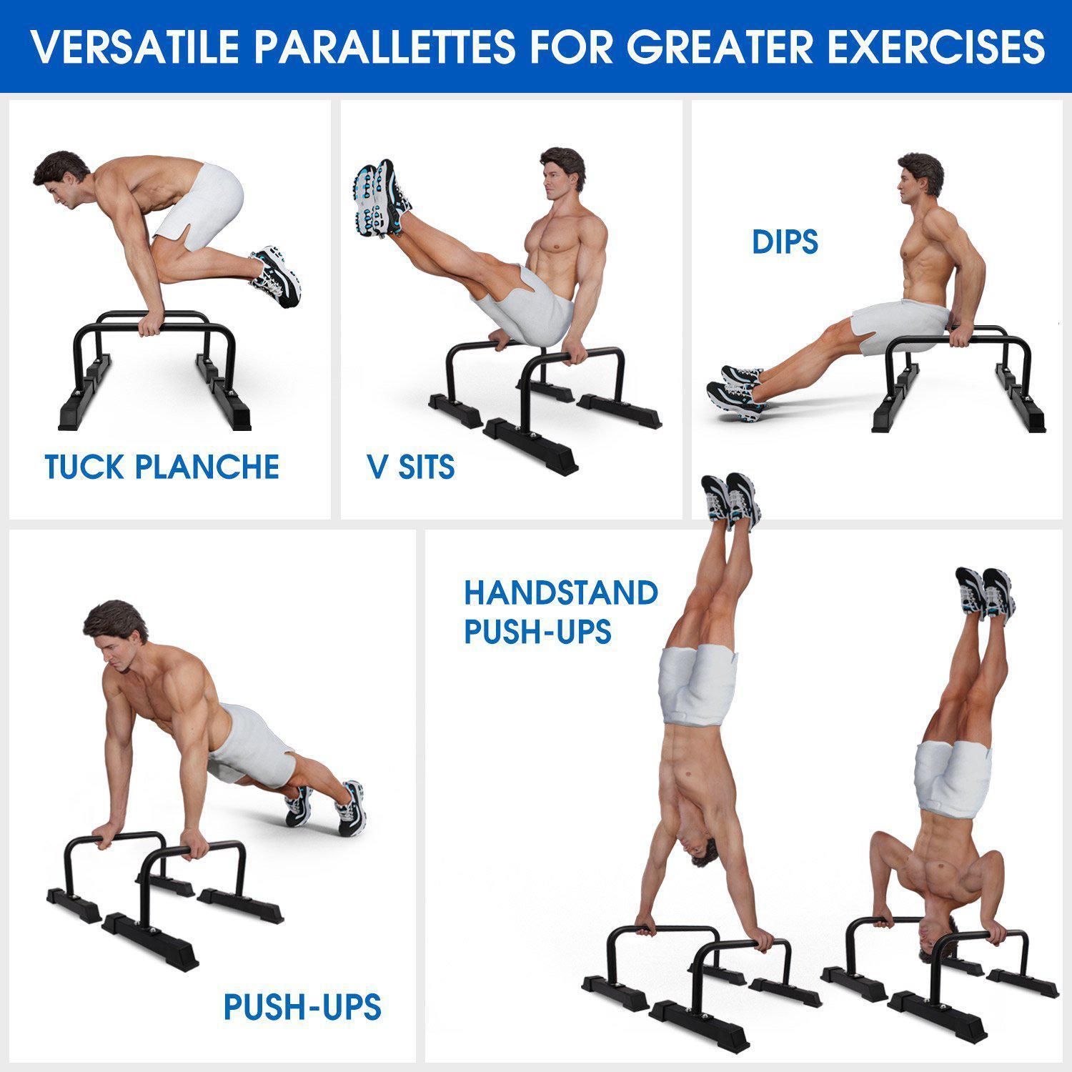 Progression L Sit Ab Workout Parallette Training Parallette