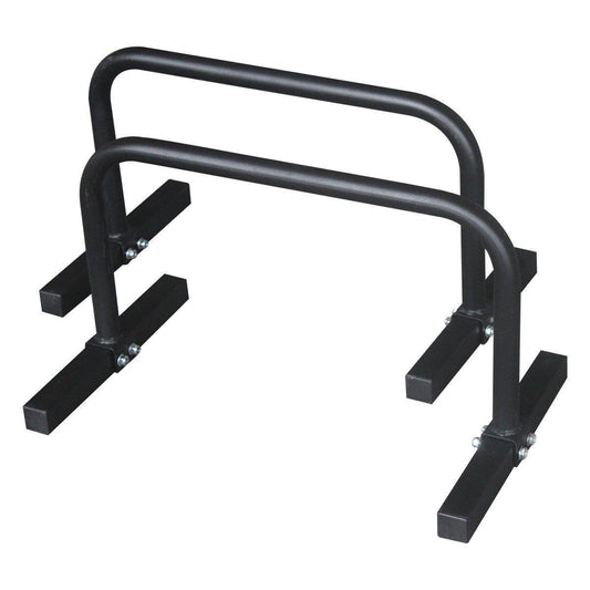 Crossfit Low Parallettes - Body Weight _ Best Price-Parallettes-Gym Direct