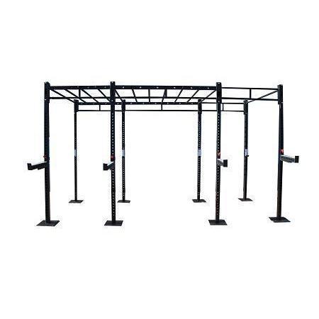 crossfit freestanding 3 cells rig _Sale-Free Standing Rig-Gym Direct