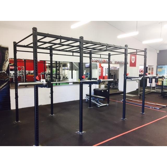 crossfit freestanding 3 cells rig _Sale – Gym Direct