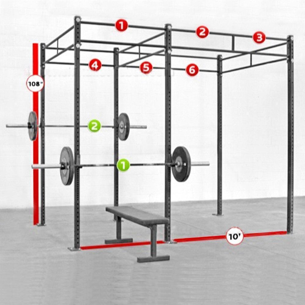 Dinamic Rig Muscle Motion RIG75-F310 Freestanding Rig – Gym Direct
