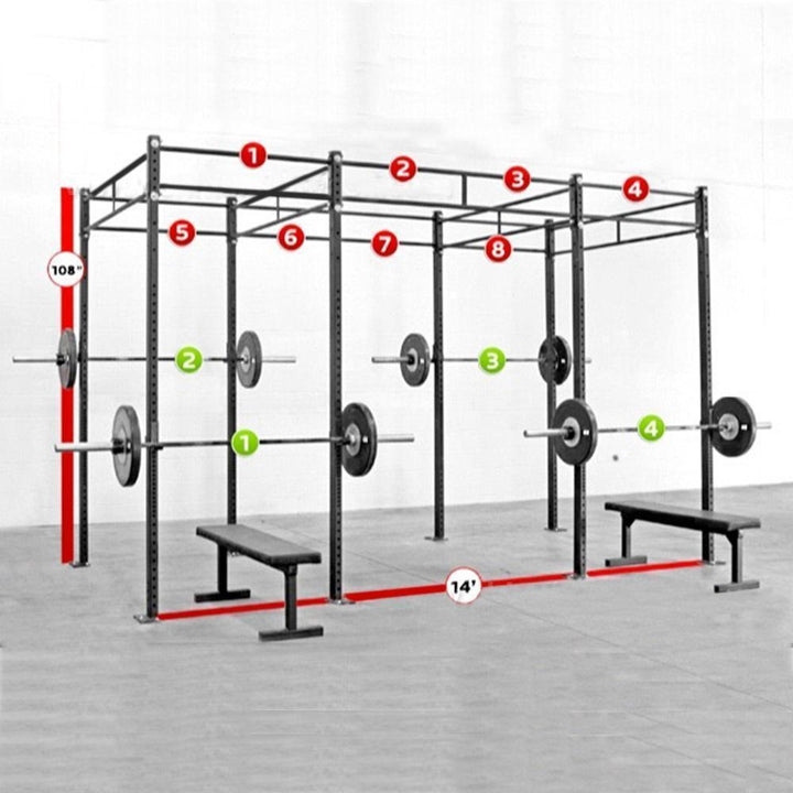 Free Standing Rigs - Buy a Versatile Free Standing CrossFit Rig Online ...