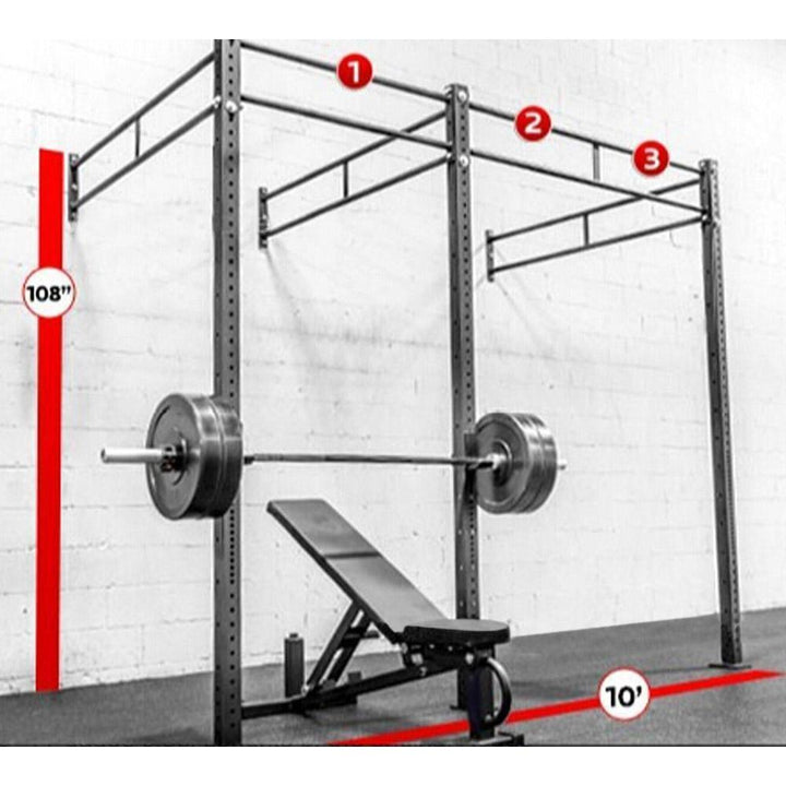 Wall Mounted Rigs - Functional Wall Mounted Gym Rig Designs – Gym Direct