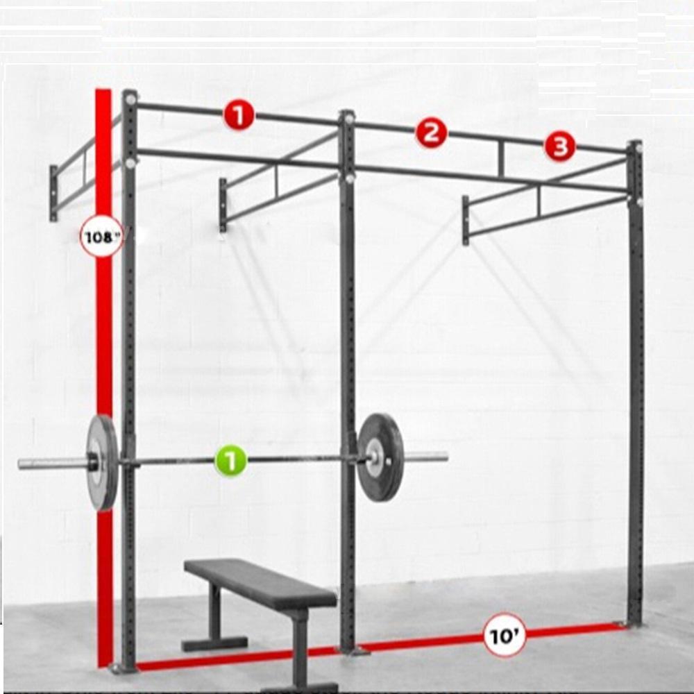 Wall Training Rig Wall Mounted Rigs - Functional Wall Mounted Gym Rig Designs – Gym Direct
