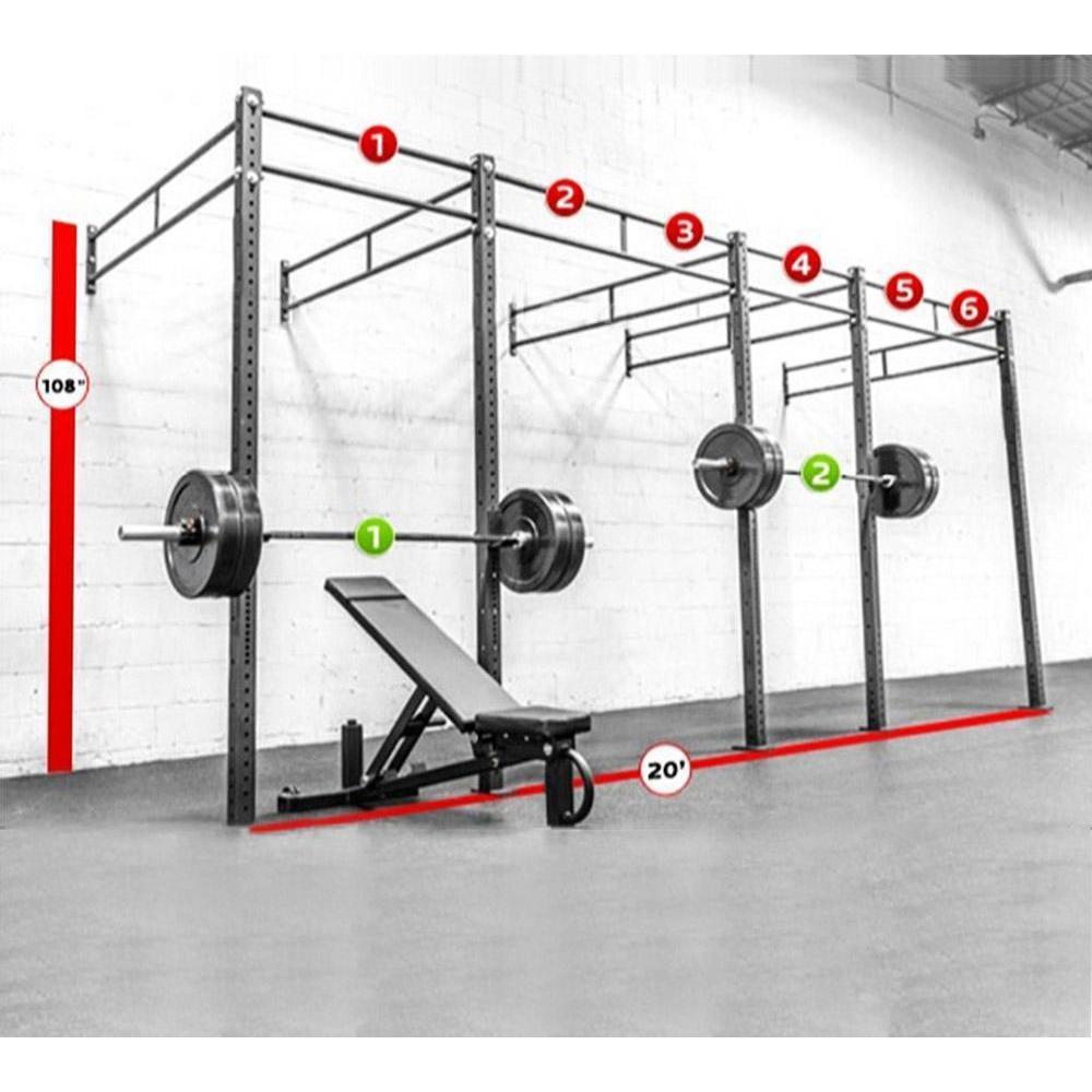 Wall Mounted Rigs - Functional Wall Mounted Gym Rig Designs – Gym Direct
