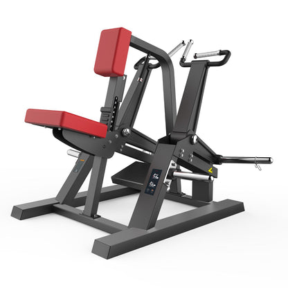 -Commercial ISO Lateral Rowing Machine-Gym Direct
