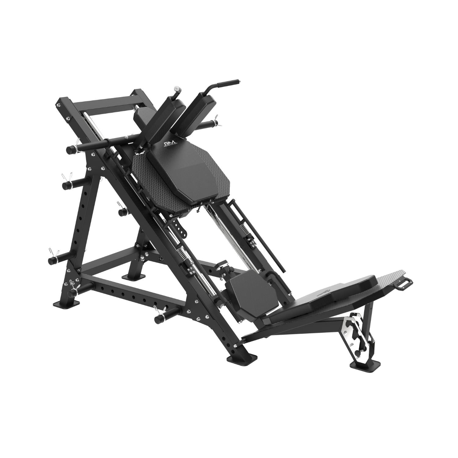 Rapid Motion LPHS1001 Leg Press & Hack Squat Combo Machine – Gym Direct