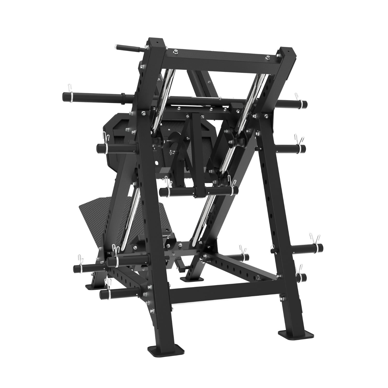 Rapid Motion LPHS1001 Leg Press & Hack Squat Combo Machine – Gym Direct