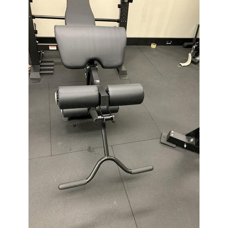 Squat Rack w Bench Press w Preacher Curl and Leg developer-Bench Press-Gym Direct