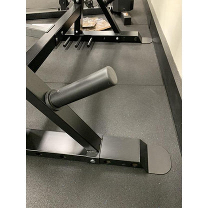 Squat Rack w Bench Press w Preacher Curl and Leg developer-Bench Press-Gym Direct