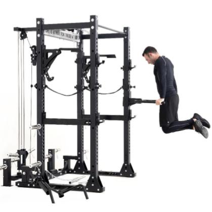 -Commercial Power Rack Attachments-Gym Direct