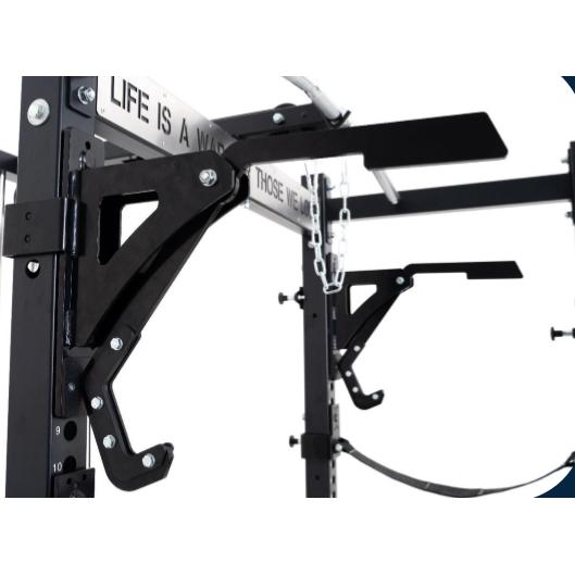 -Commercial Power Rack Attachments-Gym Direct