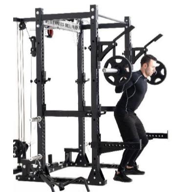 Squat discount rack monolift