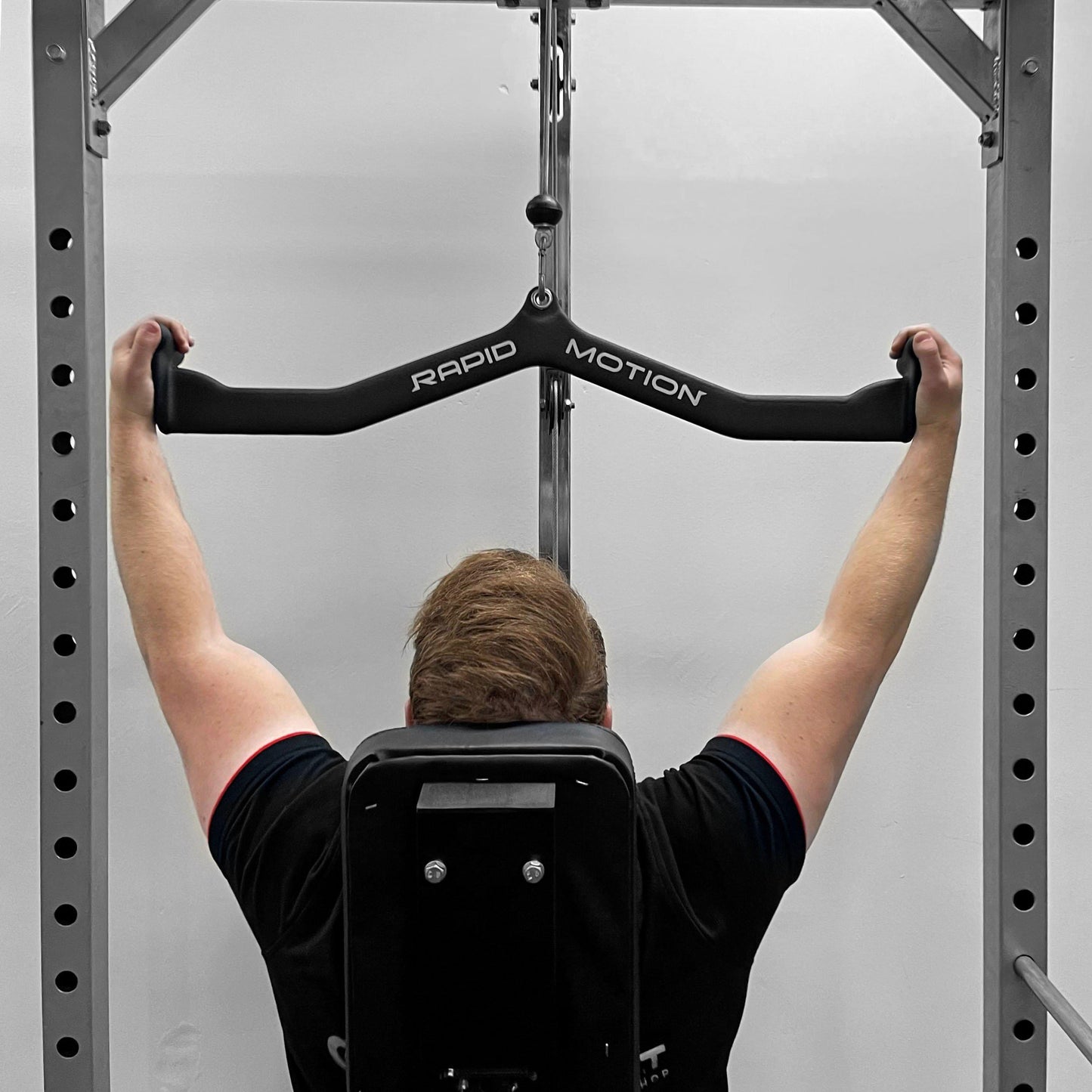 Rapid Motion Power Grip Cable Attachments - Lat Pulldown and Row Pack-Cable Attachments and Accessories-Gym Direct