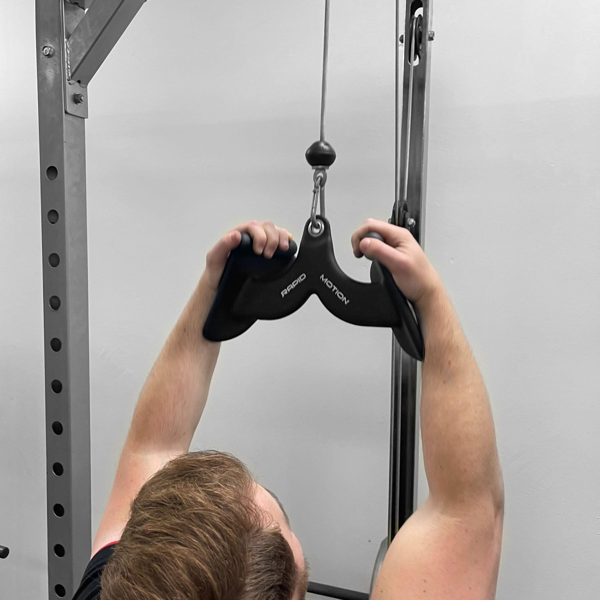 Rapid Motion Power Grip Cable Attachments - Lat Pulldown and Row Pack at GD