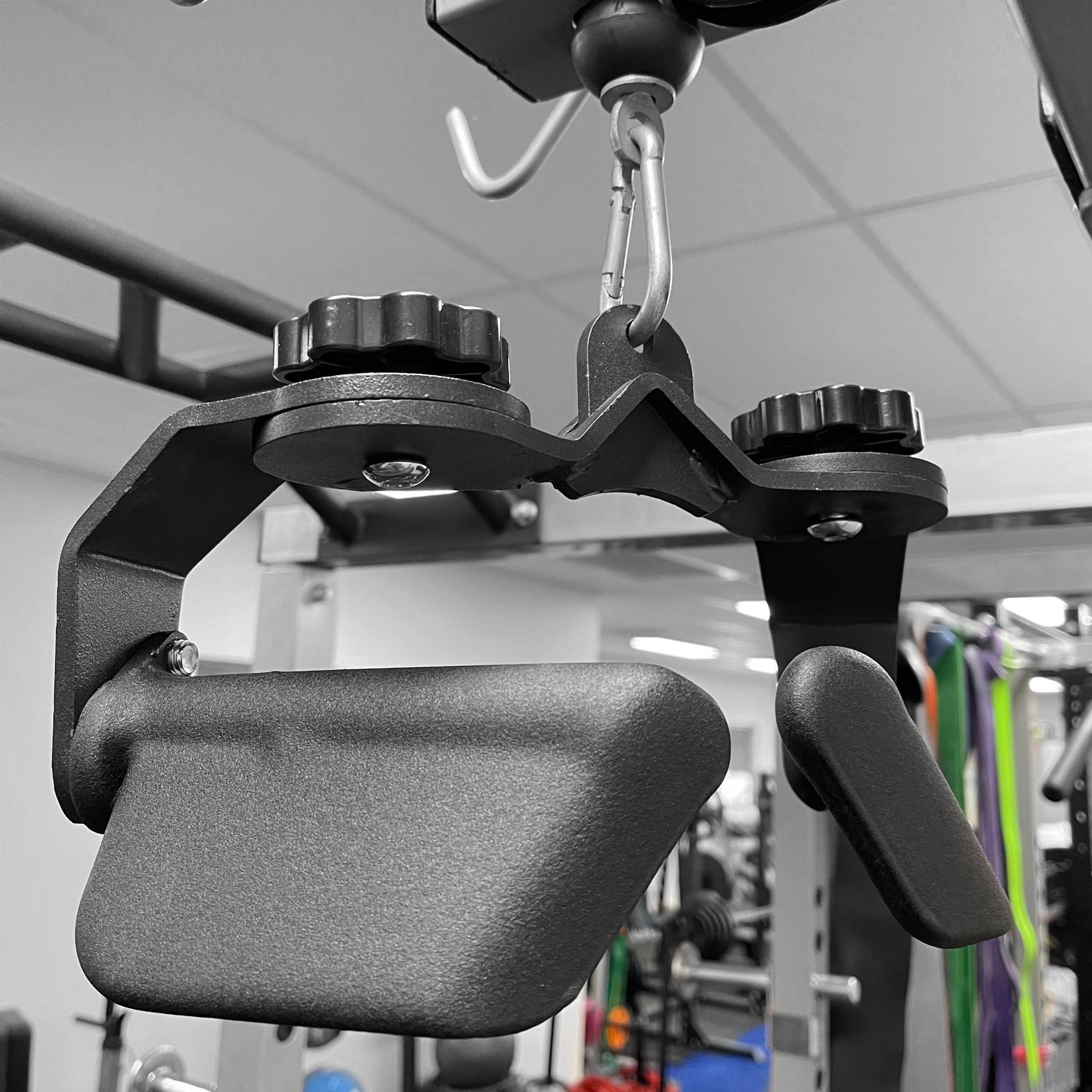 Cable attachments best sale for gym