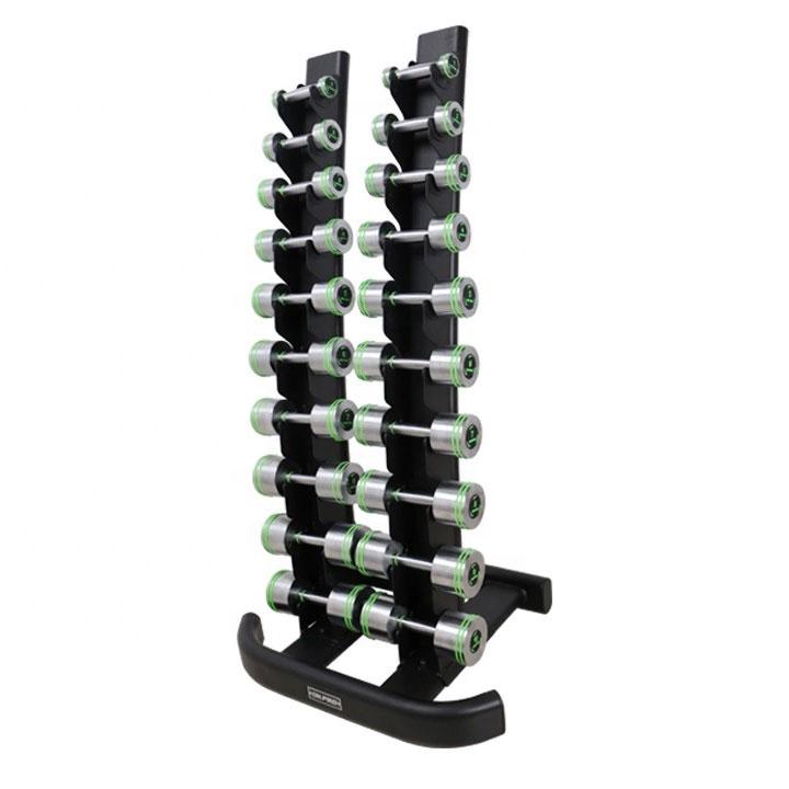 Muscle Motion DR1006 Premium Dumbbell Rack-Dumbbell Racks-Gym Direct