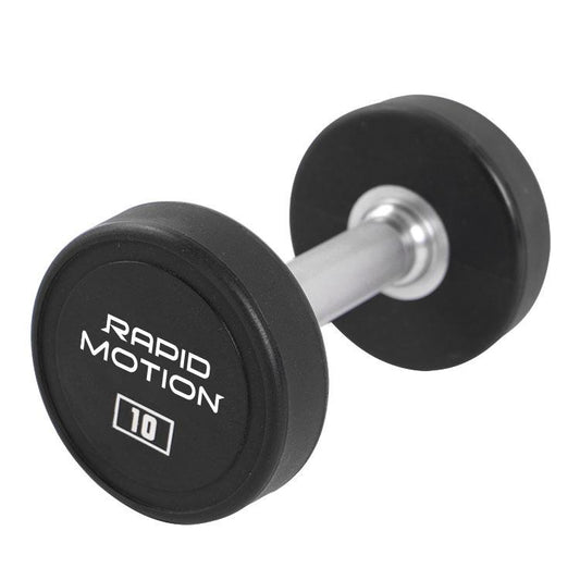 Rapid Motion Premium PU Dumbbells -10-40kg Package | Gym Direct-Prostyle PU Dumbbell Package-Gym Direct