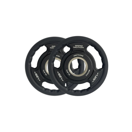-Olympic Urethane Coated Weight Plates-Gym Direct