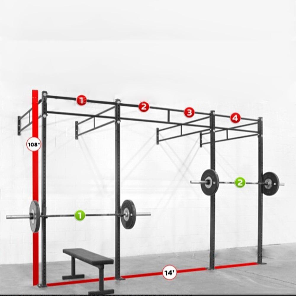Wall Training Rig Wall Mounted Rigs - Functional Wall Mounted Gym Rig Designs – Gym Direct
