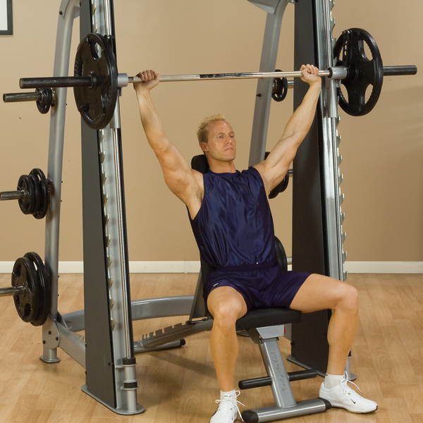 Body Solid Pro Clubline Commercial Counter balanced Smith Machine