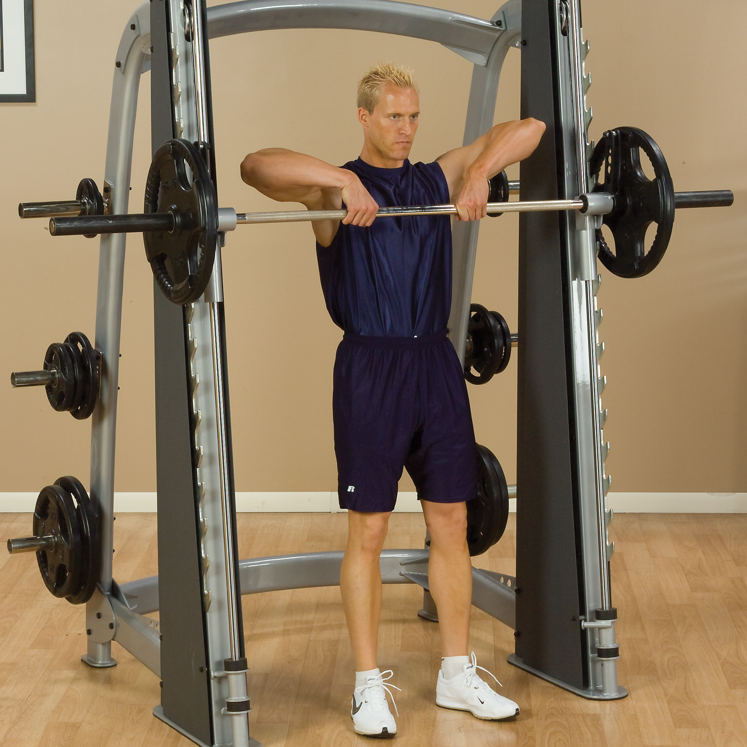 -Commercial Smith Machine-Gym Direct