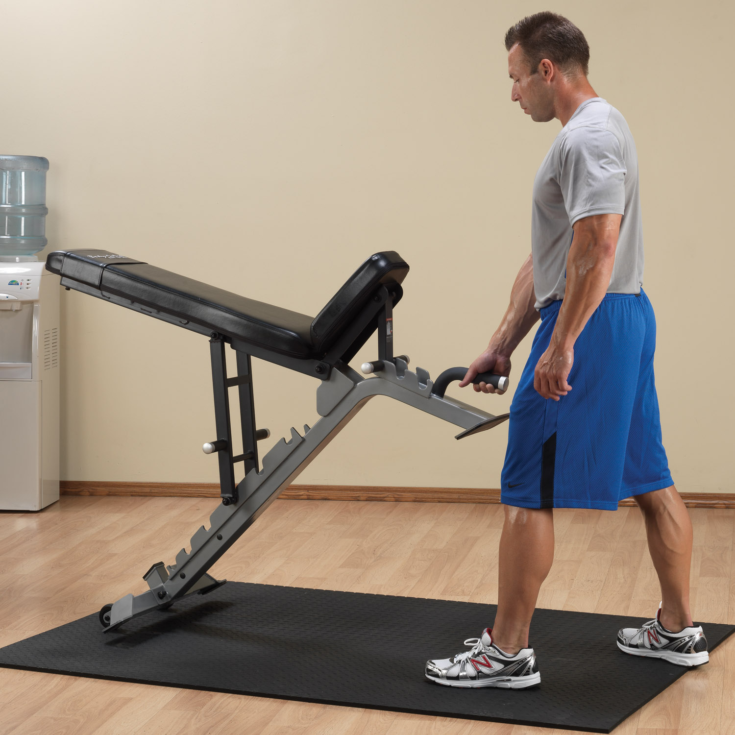 Body solid sfid425 discount commercial adjustable bench