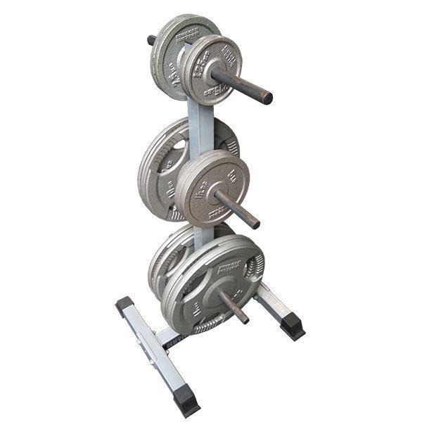 Standard Weight Plate Storage Rack at GD