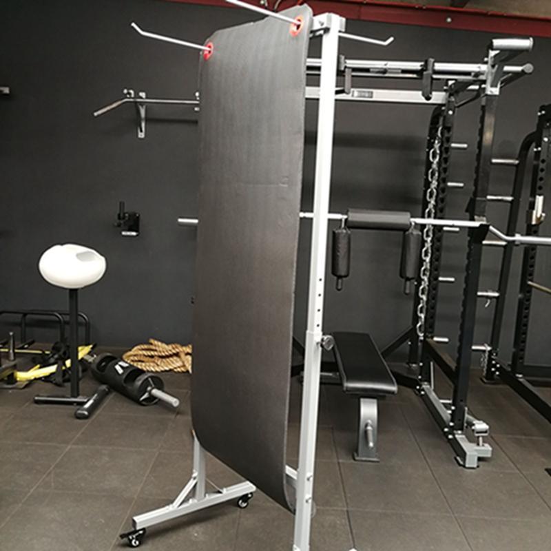 Exercise Mat Stand Muscle Motion Storage Rack for Hanging Mat – Gym Direct