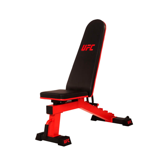 UFC Deluxe FID Bench | Gym Direct-Adjustable Bench-Gym Direct