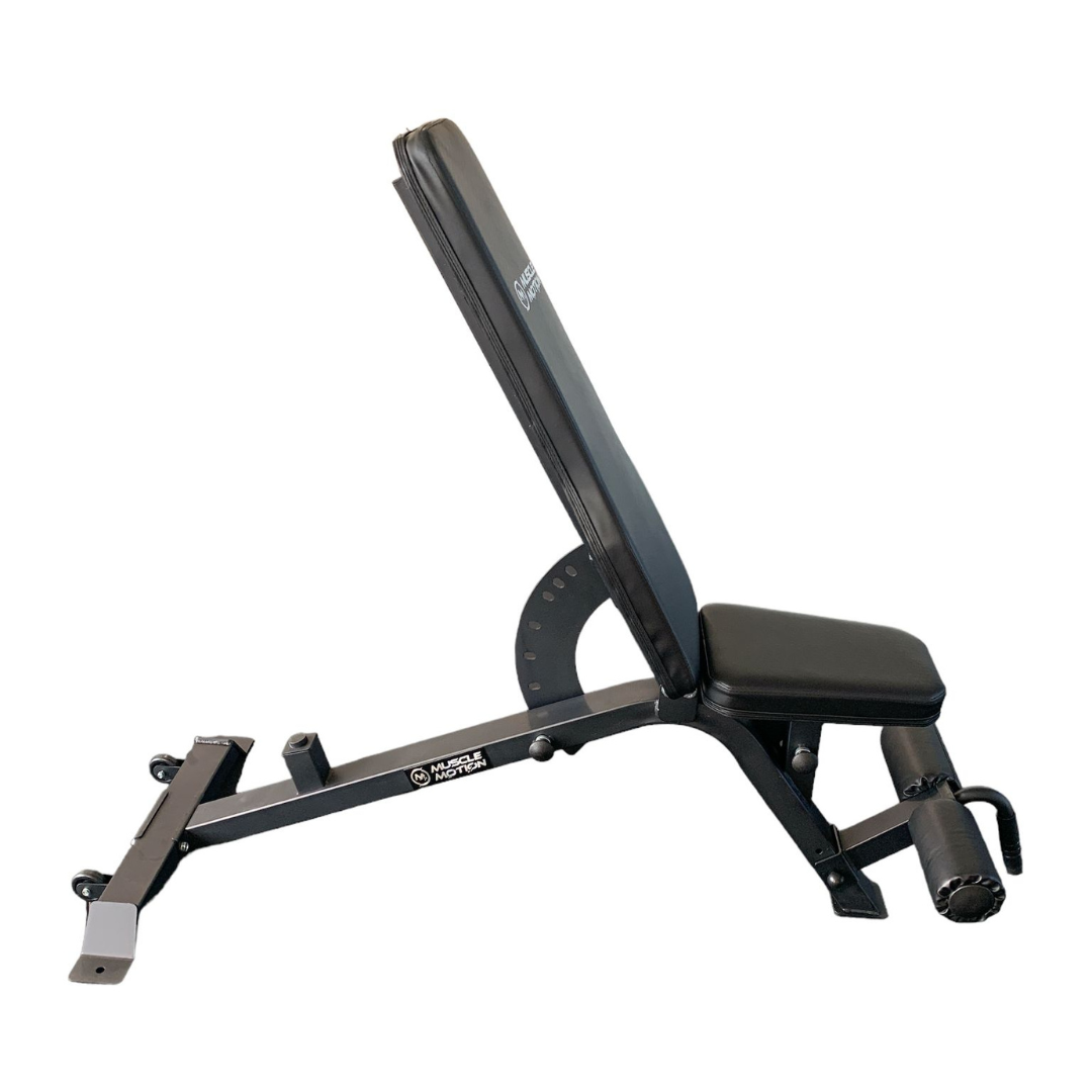 Muscle Motion AB1012 Valor Adjustable Flat Incline Decline Bench at GD