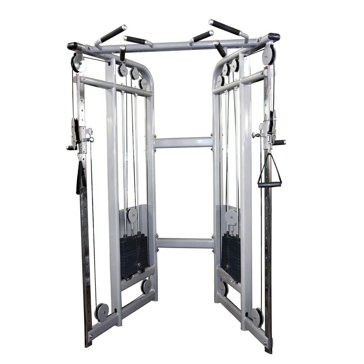 Commercial Dual Pulley Trainer - XRFM Series | Gym Direct-Commercial Cable Machine-Gym Direct